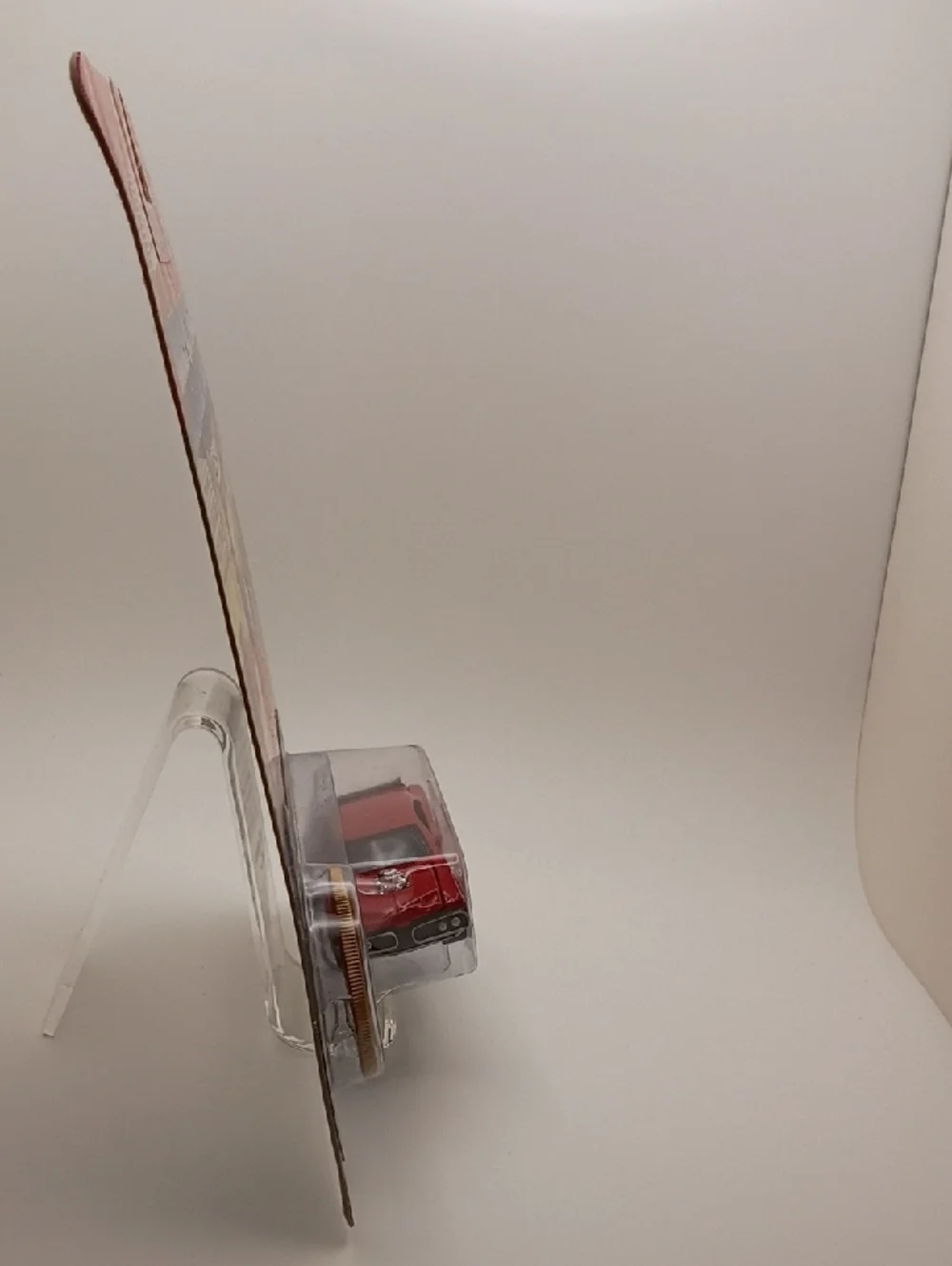 1995 Johnny Lightning MUSCLE CARS USA Series 4 1970 Dodge Super Bee Red!